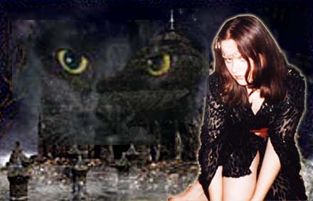 Это моя реальная фотка...Возможно девушка-кошка? Как думаете вы?