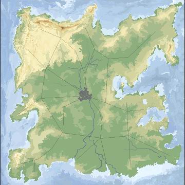 Карта нашего острова