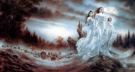 Не мёртвые...